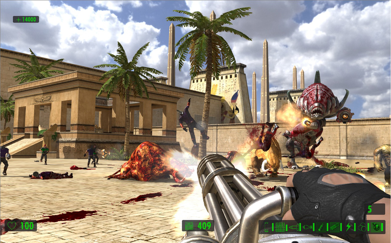 Illustration for article titled Serious Sam Slightly More Serious In HD